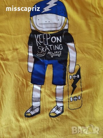 Памучни блузи с дълъг ръкав, снимка 8 - Детски Блузи и туники - 33181202