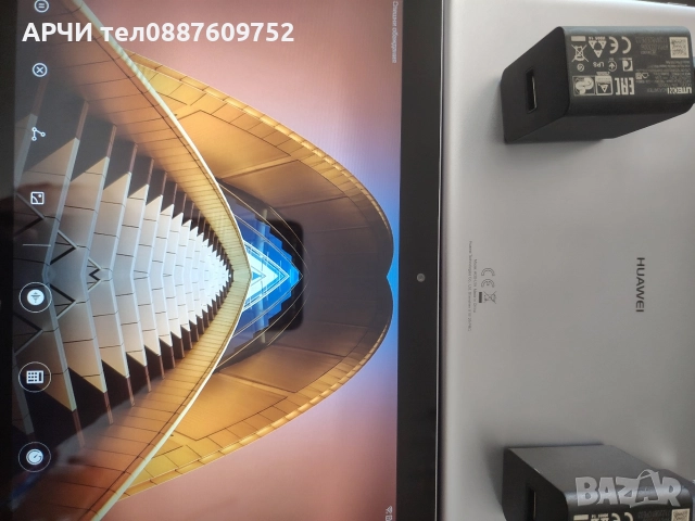 Huawei MediaPad T3 10 2GB RAM 16 GB ROM ANDROID 8 AGS-L09 като нови , снимка 6 - Таблети - 52719281