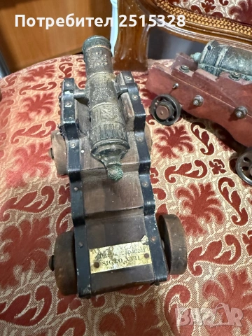 две стари испански оръдия, снимка 2 - Антикварни и старинни предмети - 53570987