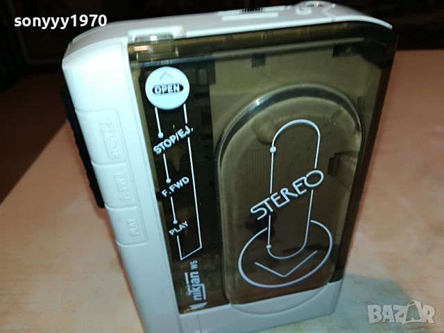 NIKJAN W5 WALKMAN-GERMANY 1504220955, снимка 4 - Радиокасетофони, транзистори - 36463677