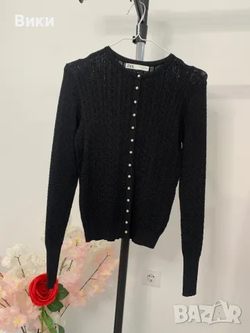 Жилетка Zara, размер М, но е подходяща и за S, снимка 2 - Жилетки - 49456362