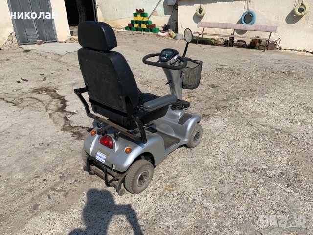 скутер за трудноподвижни хора или инвалиди, снимка 7 - Инвалидни скутери - 26419752
