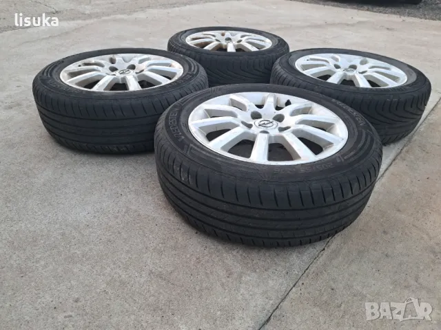 Алуминиеви джанти за опел 16 цола, снимка 4 - Гуми и джанти - 41705045