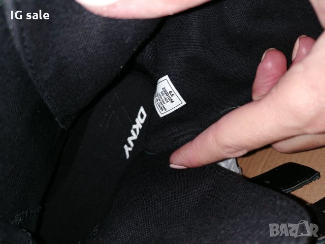 Боти DKNY, снимка 7 - Дамски боти - 26716239