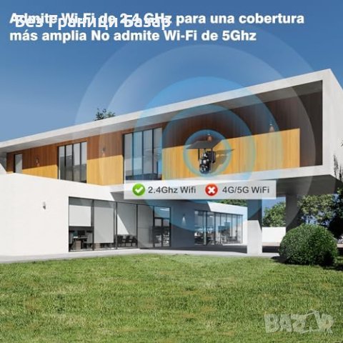 Нова HD Слънчева WiFi Камера Xega Водоустойчива Сигурност, снимка 7 - IP камери - 43298173