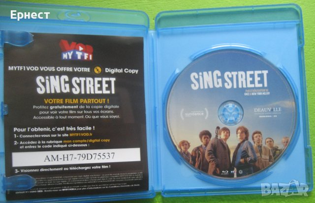  Singing Street блу рей, снимка 2 - Blu-Ray филми - 37005566
