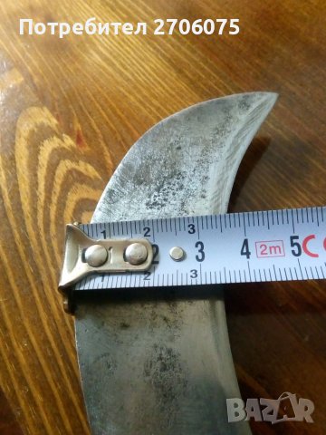 Нож, снимка 4 - Ножове - 37174210