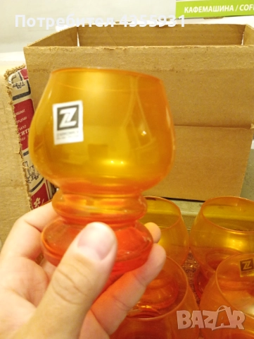 стари чаши сервиз неупотребяван комплект старини чаши антикварен сервиз , снимка 6 - Антикварни и старинни предмети - 52217780