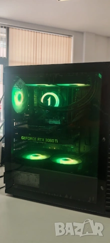 Продавам Добро PC R9 3900X 12/24 Core/32Gb/1Tb SSD/RTX 3060 TI/Гаранция, снимка 9 - Геймърски - 53491095