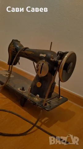 Стара шевна машина, снимка 2 - Шевни машини - 49335320