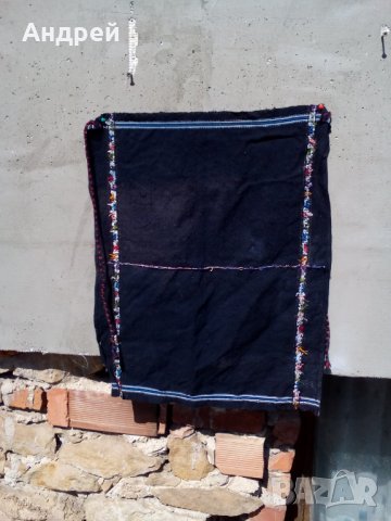 Старинна престилка #8, снимка 4 - Антикварни и старинни предмети - 27208355