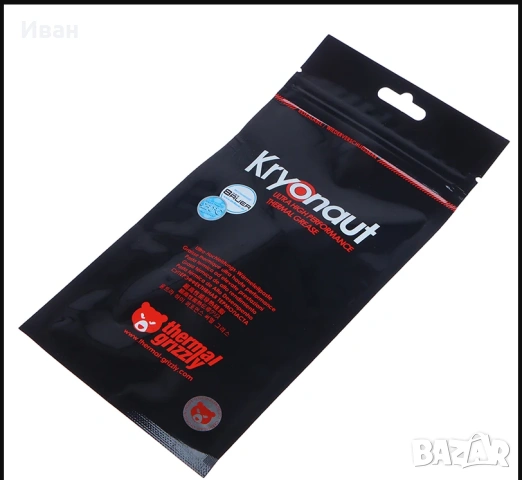 Термопаста Thermal Grizzly Kryonaut 1 г