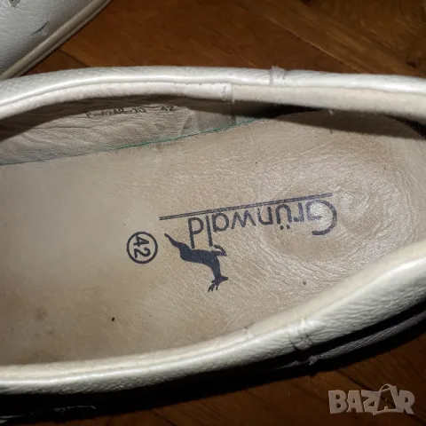 Grunwald 42 номер естествена кожа , снимка 3 - Дамски ежедневни обувки - 47977209