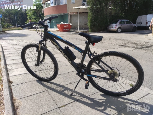 Велосипед B-twin 26 тъмно сив