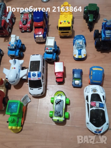 детски играчки, снимка 3 - Коли, камиони, мотори, писти - 50868309
