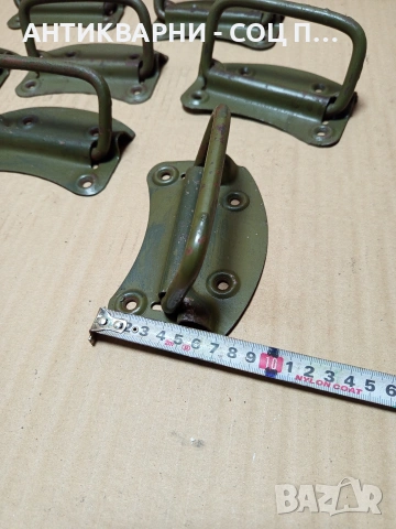 Комплект Соц Стари Военни Дръжки. Номер 201., снимка 7 - Антикварни и старинни предмети - 53036782