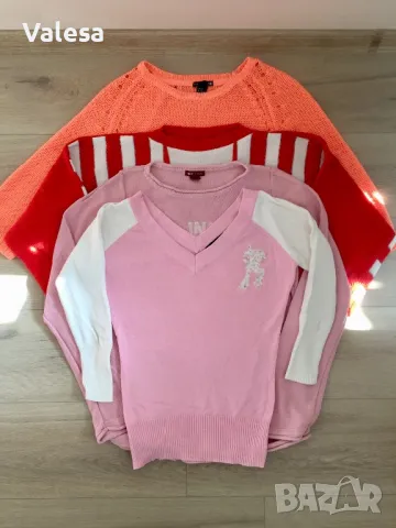 Дамски блузи, снимка 4 - Блузи с дълъг ръкав и пуловери - 48176888