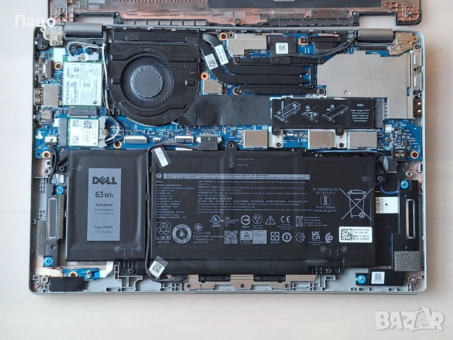 Dell Latitude 5320/Intel Core i5-1145G7/ 16GB DDR4 , снимка 11 - Части за лаптопи - 53432842