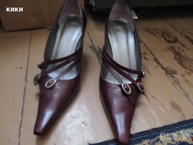 Дамски обувки естествена кожа, снимка 3 - Дамски обувки на ток - 43182652