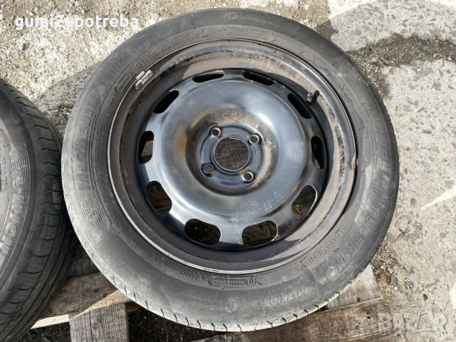 16 цола джанти 4х108 Opel Corsa Lancia Ypsilon 6,5J et38 Гуми 195/55/16, снимка 5 - Гуми и джанти - 53012989