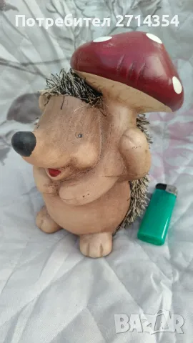 Керамично таралежче, снимка 7 - Декорация за дома - 48966570