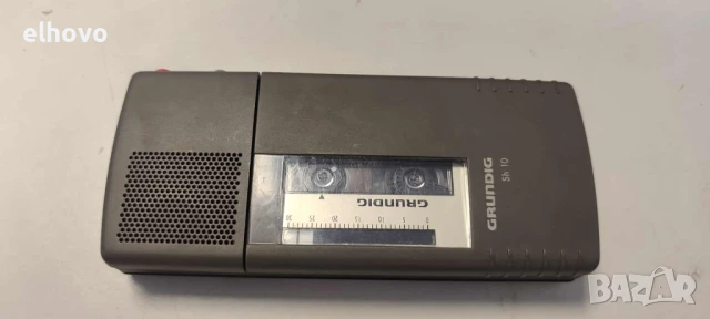 Диктофон Grundig Sh 10, снимка 5 - Други - 50905046