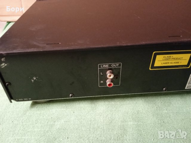 SONY CDP 490  CD Pleyar, снимка 5 - Плейъри, домашно кино, прожектори - 35214692