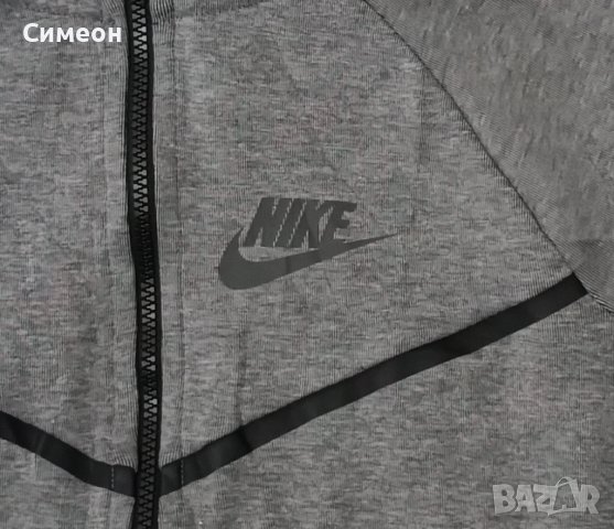 Nike Tech Fleece Hoodie оригинално горнище ръст 158-170см Найк суичър, снимка 4 - Детски анцузи и суичери - 43479019