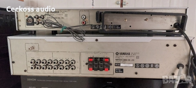 Усилвател YAMAHA A-500 и тунер Т-300, снимка 4 - Ресийвъри, усилватели, смесителни пултове - 52025334
