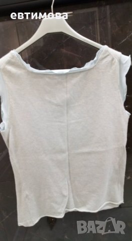 Блуза без ръкави, Escada Sport, размер L, снимка 12 - Корсети, бюстиета, топове - 33293421