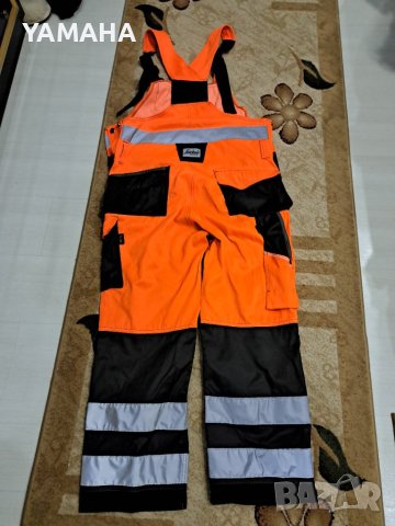 Snickers  Мъжки  Работен Гащеризон 54, снимка 8 - Панталони - 43398171