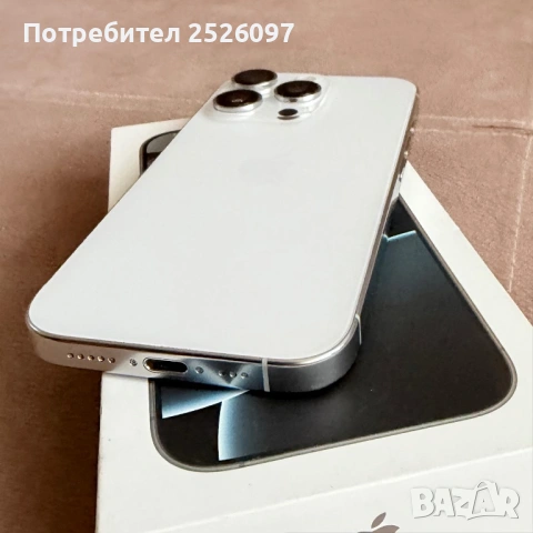 iPhone 16 Pro 128GB White Titanium, снимка 5 - Apple iPhone - 53051130