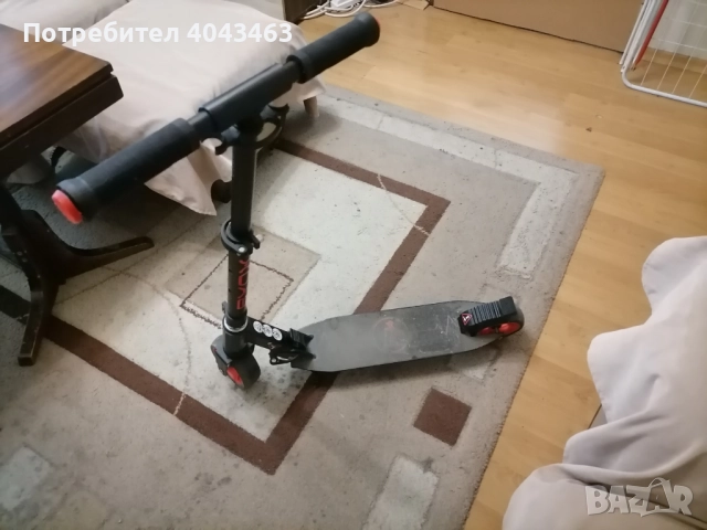 Продавам тротинетка марка Byox , снимка 6 - Скейтборд, ховърборд, уейвборд - 52369287