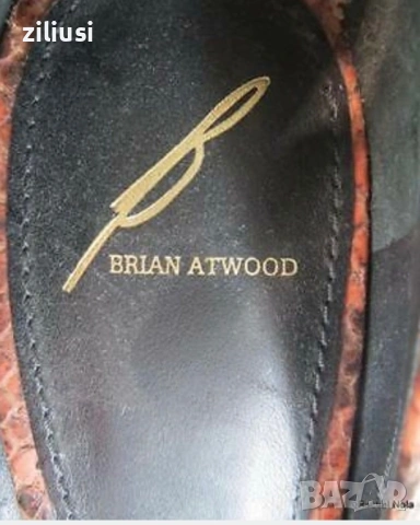 Елетантни стилето Brian Atwood 36.5, снимка 5 - Дамски елегантни обувки - 53217320