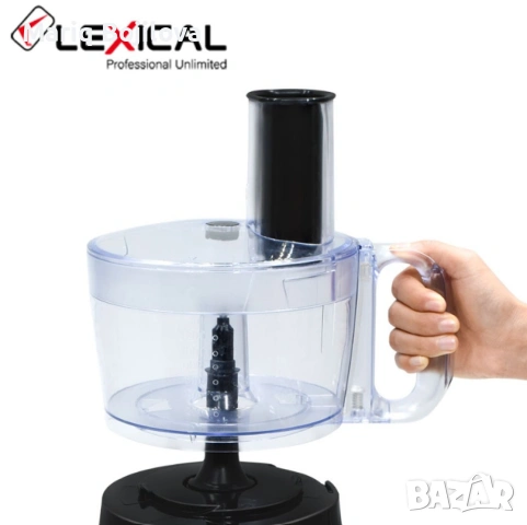 Многофункционален кухненски робот 9 в 1 Lexical LFP-3203, снимка 3 - Кухненски роботи - 53598632