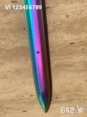 Мачете преливащ цвят - 480Х680, снимка 8 - Ножове - 49849953