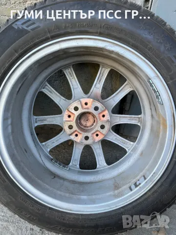 Джанти с гуми БМВ 17 цола, снимка 4 - Гуми и джанти - 47738781