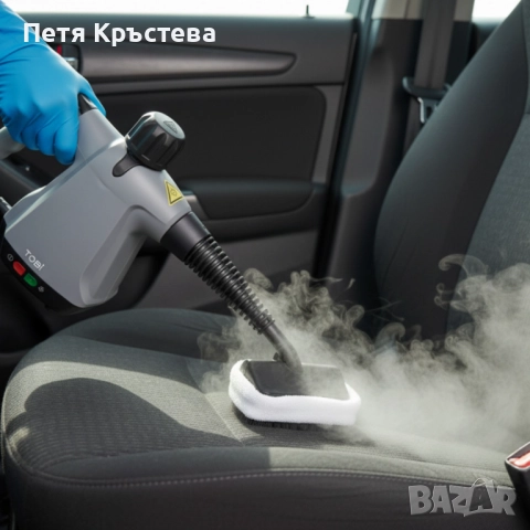 Парочистачка 15-в-1 – Мощна 1500W пара за дом без химикали Tb - 967, снимка 6 - Други стоки за дома - 52529011