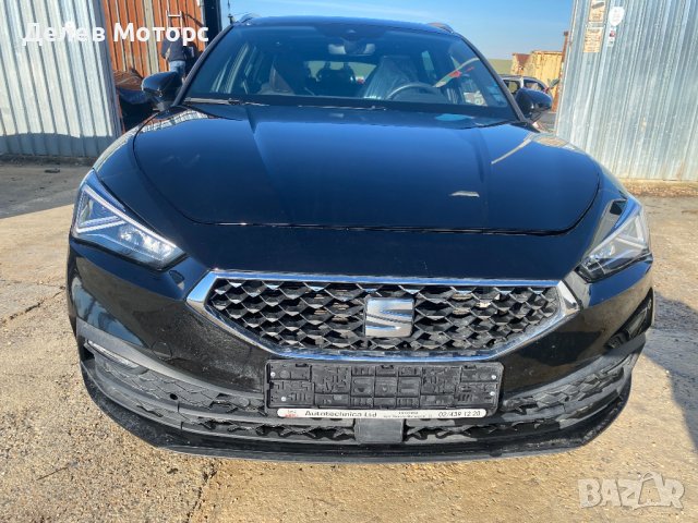Seat Leon Sportstourer Xcellence 2. 0TDI, 4x4, 150 кс. , двигател DTT, DSG, 27 000 km. , 2022 г. , e, снимка 2 - Автомобили и джипове - 43273994