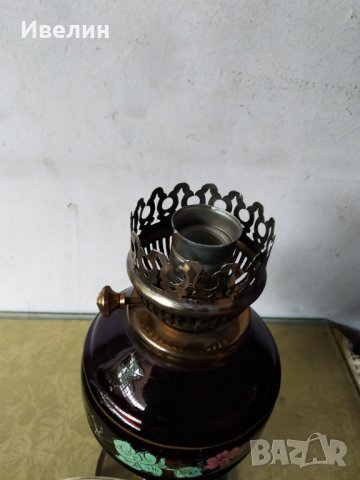 настолна лампа арт деко , снимка 3 - Настолни лампи - 28905496