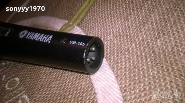 yamaha dm-105 microphone-внос швеицария, снимка 6 - Микрофони - 26760945
