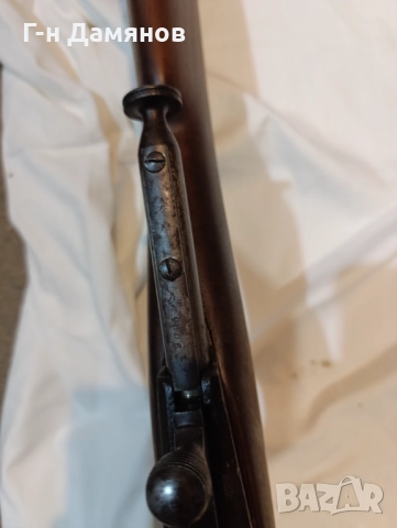 Пехотна Бердана 2 , снимка 9 - Антикварни и старинни предмети - 52528380