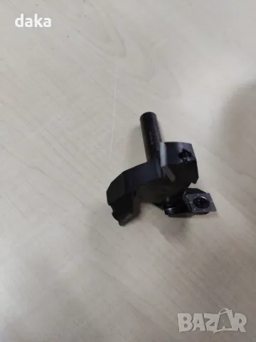 Фрезер за изравняване със сменяеми пластини ф63,5мм, снимка 4 - Други машини и части - 48355369