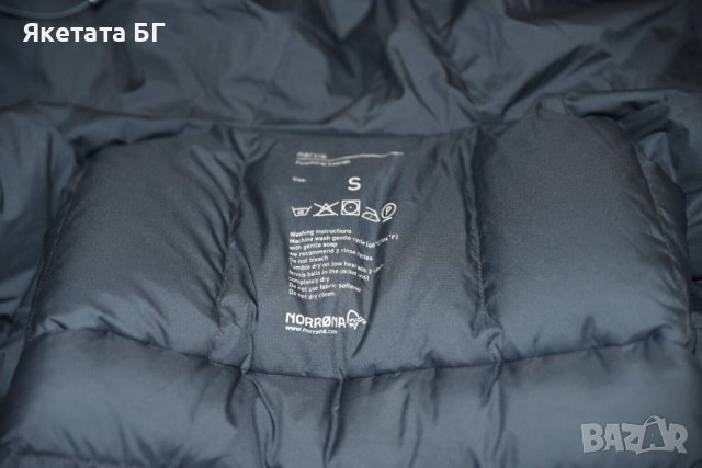 Norrona Narvik Primaloft 750 Down Оригинално дамско пухено яке парка размер S, снимка 8 - Якета - 43505524