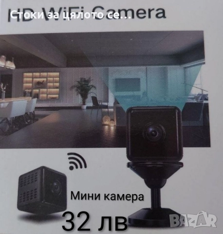 Шпионска мини камера