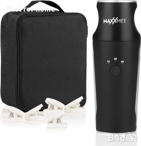 Компактна гладачка за ризи MAXXMEE., снимка 2 - Друга електроника - 50444639