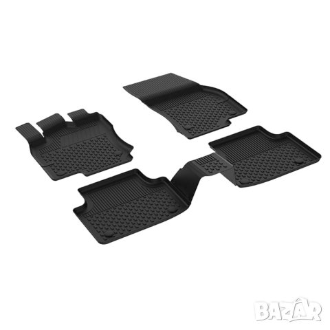 Гумени стелки за автомобил кола ГУМЕНИ СТЕЛКИ 4D за АУДИ Q3 2018+, снимка 2 - Аксесоари и консумативи - 43180696