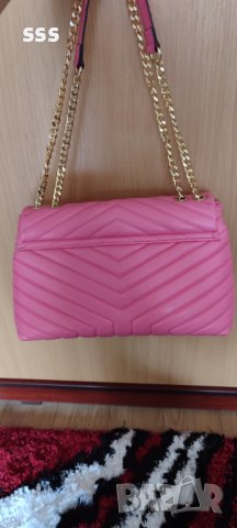 Розова чанта YSL, снимка 7 - Чанти - 43281504