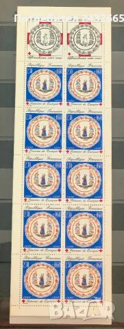 JG67. Франция 1990 = “ Здравеопазване. Червен кръст.”, MNH, ** :