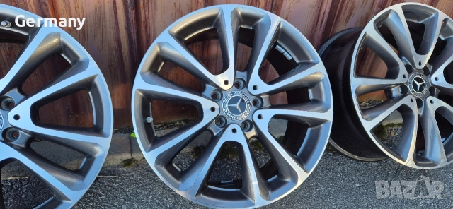 оригинални джанти за mercedes w213 мерцедес 5x112 18 цола, снимка 11 - Гуми и джанти - 52910594